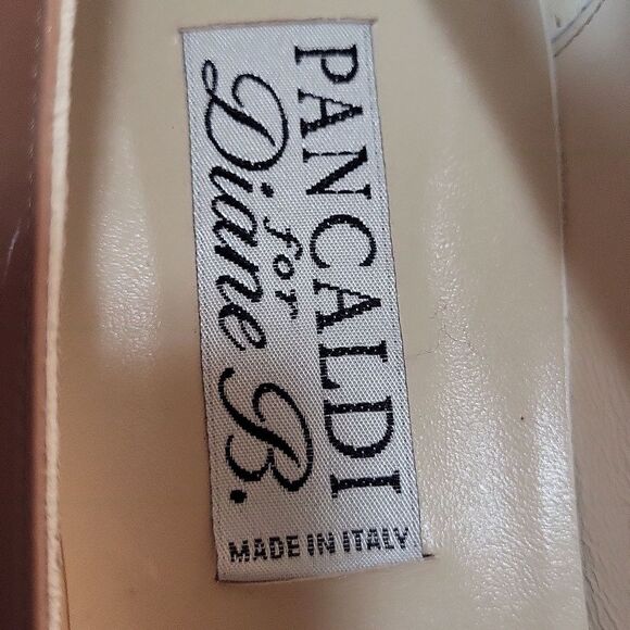 NWOT Pancaldi for Diane B. Made in Italy patent leather flat fashion shoe 7 - Picture 10 of 12